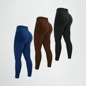 Hot Gym Yoga Seamless Tight Legging High Waist Scrunch Butt Workout Running Yoga Pants for Women