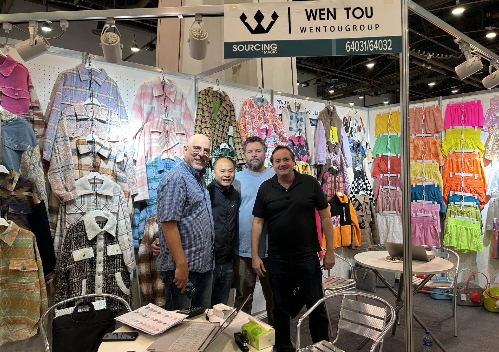 Exhibitions & Customers Visiting