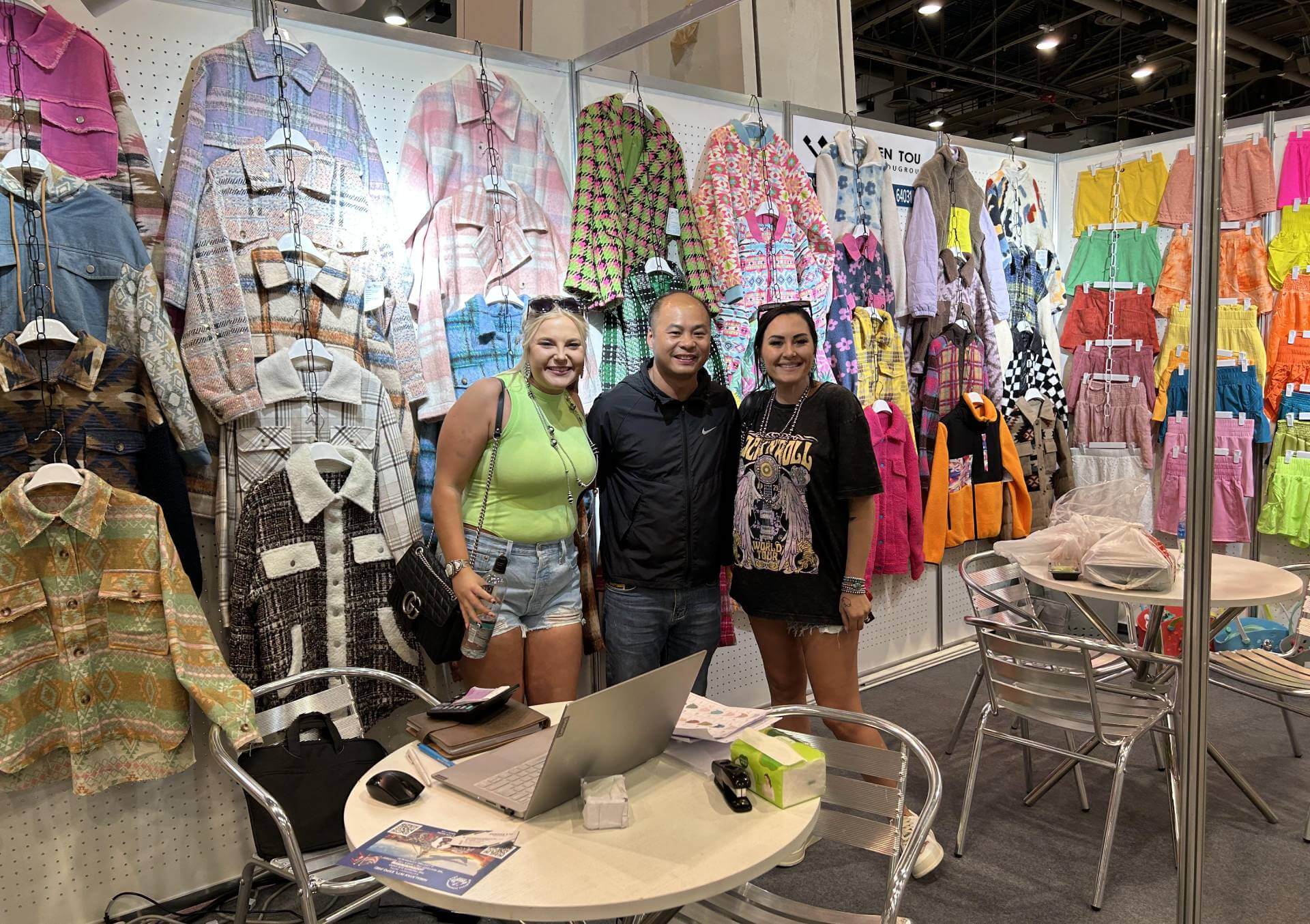 Exhibitions & Customers Visiting