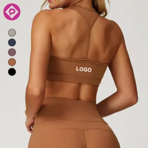Sports Nude Beauty Back Yoga Bra Quick-drying Sports Underwear Running Shock-absorbing Fitness Bra