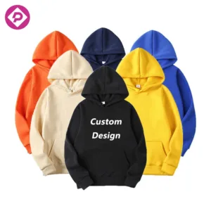 Custom Hooded Tracksuit Man Sweatshirt New Design Different Color Unisex Winter Men Hoodie Sweatshirts