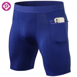 Men's Performance Compression 4-way Stretchy Shorts Leggings Quick Dry Sports Tight Stretch Shorts