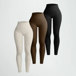 New Design Ladies Seamless Mesh Ribbed Gym Sports Running Fitness Slimming Yoga Pants Gym Leggings With Custom Logo