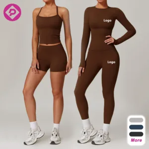 New Color Custom Shirt Long Sleeve Sportswear High Strength Fitness Pilates Running Long Sleeve Yoga Top