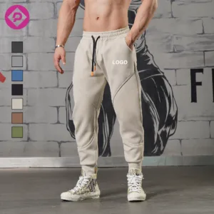 High Quality Customized Quick Dry Plain Sweatpants Breathable Jogger Trousers Men Casual Sport Gym Pants
