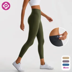 33 Colors High Quality Women Sports Tights Ankle-Length Compression Pants Nude Work Out Fitness Yoga Leggings