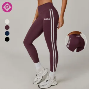 Fitness Cycling Running Sports Tight Butt Lift Yoga Leggings Women's Nude Slimming Sports Quick-Dry Yoga Pants