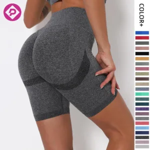 Hot Sale Summer Women Running Yoga Shorts Gym Fitness High Waist Quick Dry Tights Biker Shorts for Women