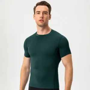 New Product Men's Tank Tops T-shirt for Men Streetwear 4 Season Polyester 85 Spandex 15 Gym Fitness Top