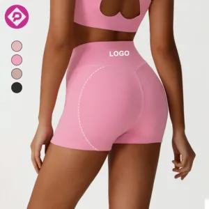 Wholesale Women's Premium Activewear Breathable Workout Gym Yoga Clothes Quick Dry High Waist Sports Fitness Shorts