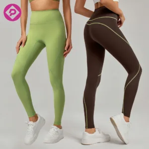 7A Anti Bacterial Hip Lifting Fitness Yoga Pants Women's Pilates Sports Tights Gym Ladies Yoga Leggings
