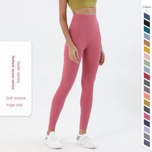 Favourite Customized Logo Printing Yoga Leggings Four Way Stretch Custom Oem Odm Sustainable Running Leggings