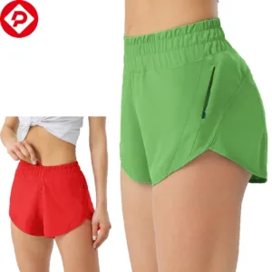2.5 Inch Women Biker Shorts Athletic Summer Loose Breathable Casual Yoga Pants Sports Running Shorts