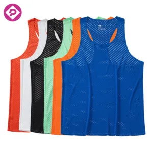 61Grams Lightweight Mesh Sports Vest Men Training Sleeveless Fitness Tank Top Running Workout Vest