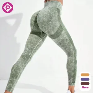 Hot Sale Sports Breathable Slim Fit Workout Leggings Gym Seamless High Waist Fitness Yoga Legging for Women