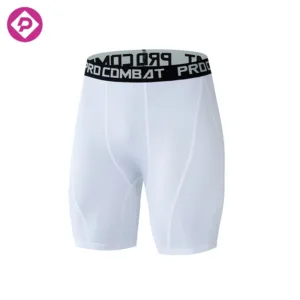 Men's Performance Compression Shorts Quick Dry Sports Underwear Tight Stretch Fitness Gym Shorts