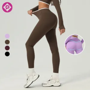 Women's Naked Slimming Quick-drying Yoga Pant Long Running Sports Fitness Wear Workout Leggings