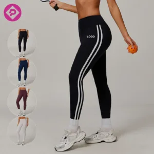 Women's Nude Slimming Sports Quick-Dry Pants Fitness Cycling Running Sports Tight Butt Lift Yoga Leggings