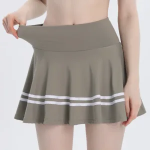 Wholesale Sportswear Fitness Activewear Athletic Tennis Skirts Gym Wear Active Golf Tennis Dress for Women