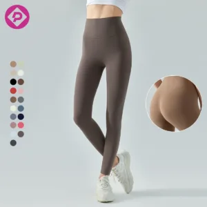 Women Workout Sports Trousers Spandex Nylon Digital Print Four Way Stretch Print Seamless Yoga Leggings