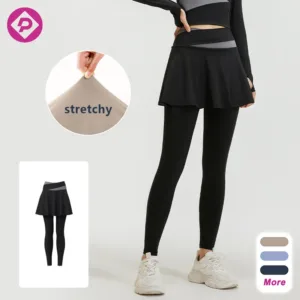 Color Blocking Patchwork High Waist Fitness Sportswear Yoga Pants Naked Plus Size Women Yoga Leggings