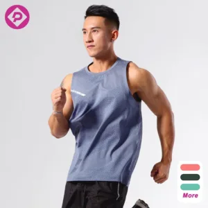 Custom Breathable Basketball Game Sports T-Shirts Running Training Gym Mens T-Shirt Fitness Tank Top