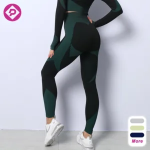 New Sports Tights Women's High Waist Hip Lifting Yoga Pants Women's Peach Hip Running Fitness Leggings