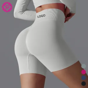 15 Colors High Waist Scrunch Butt Yoga Leggings Fitness Breathable Seamless Women's Biker Shorts for Women