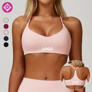 Custom High Quality Quick Drying Breathable Yoga Bra Women's Tight Yoga Clothes Gym Fitness Running Workout Sports Bra