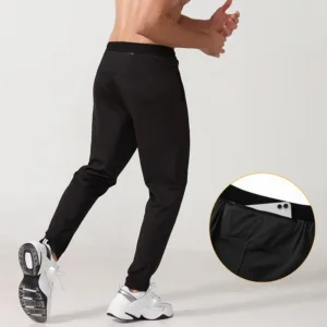 Custom Running Workout Gym Men Tapered Athletic Pants Joggers Plus Size Solid Casual Fitness Track Jogger Sweatpants