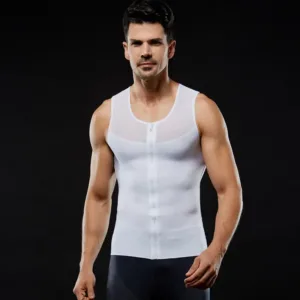 Wholesale Mesh Vest Lightweight Breathable Quick Dry Workout Gym T Shirt Fitness Compression Tights for Men Sport