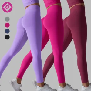 Custom Print Logo Gym Workout Fitness Yoga Pants Women High Waist Butt Lift Sports Jogging Yoga Leggings