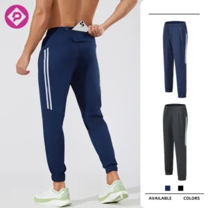 New Style Custom Logo Men's Sports Fitness Comfortable Joggers Sweatpants Gym Wear Long Style Sport Casual Men's Pants