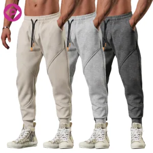Custom Print Blank Heavy Cotton Track Sweatpants Manufacturer Unisex Oversized Gym Jogger Pants for Men