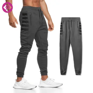 Custom Fitness Wear Mens Slim Fit Sweatpants Wholesale Quick-dry Gym Running Sports Joggers Pants