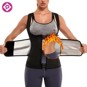 Long Sleeve Workout Sweat Suit Women Top Thick Sauna Suit Sports Weight Loss Gym Sauna Top for Women